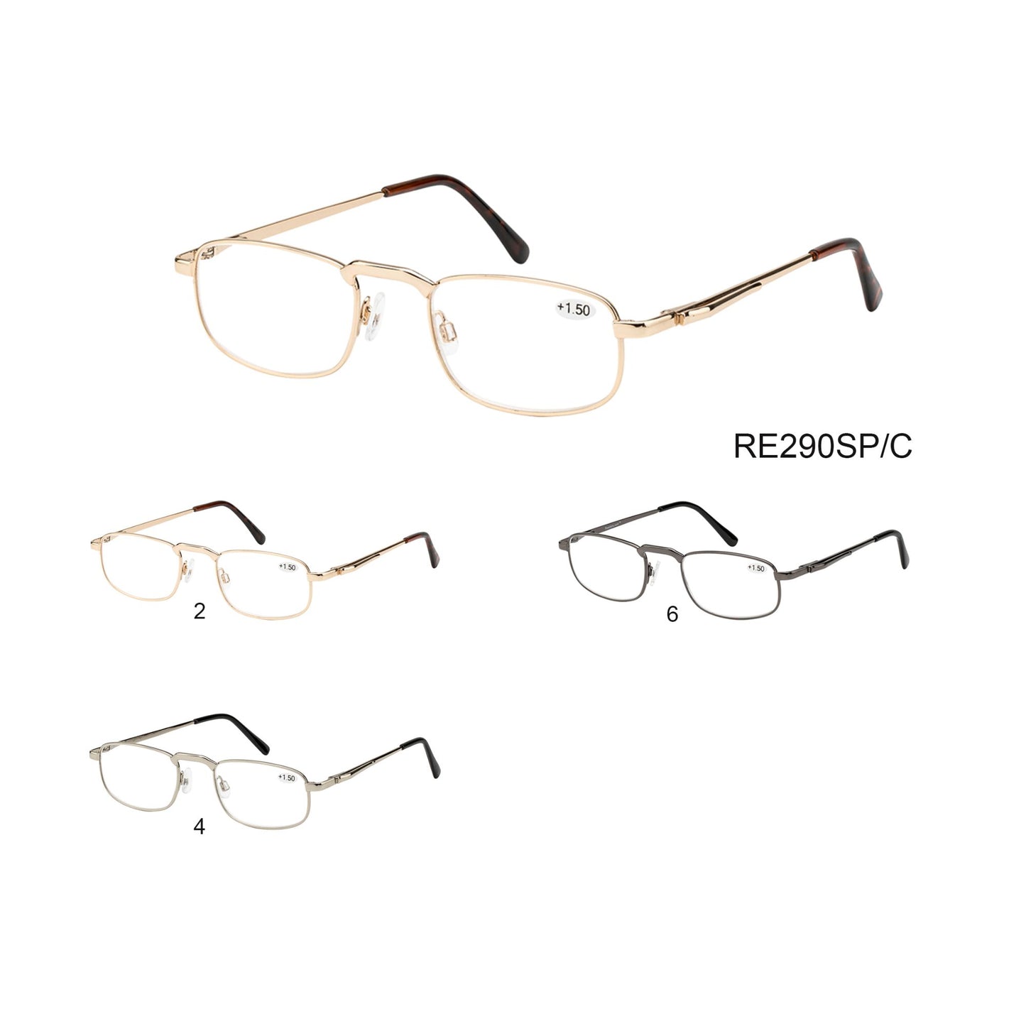 
                  
                    CLEAR READER | RE290SP/C
                  
                
