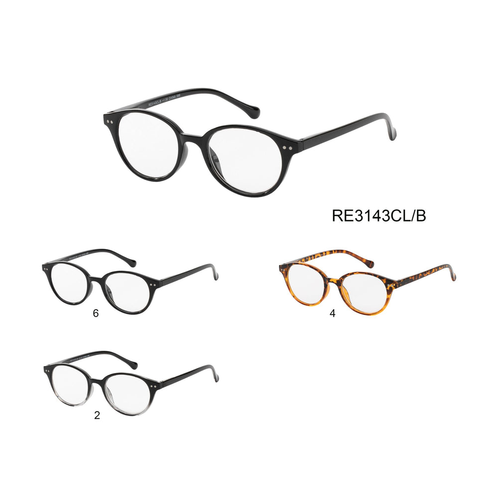 
                  
                    CLEAR READER | RE3143CL/B
                  
                