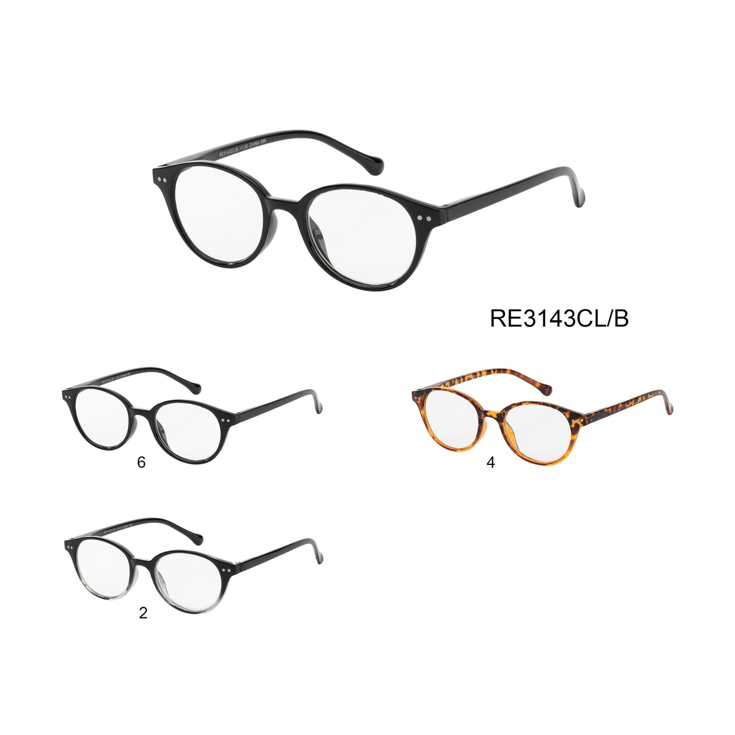 
                  
                    CLEAR READER | RE3143CL/B
                  
                