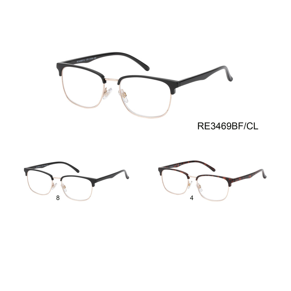 
                  
                    CLEAR BIFOCAL | RE3469BF/CL
                  
                