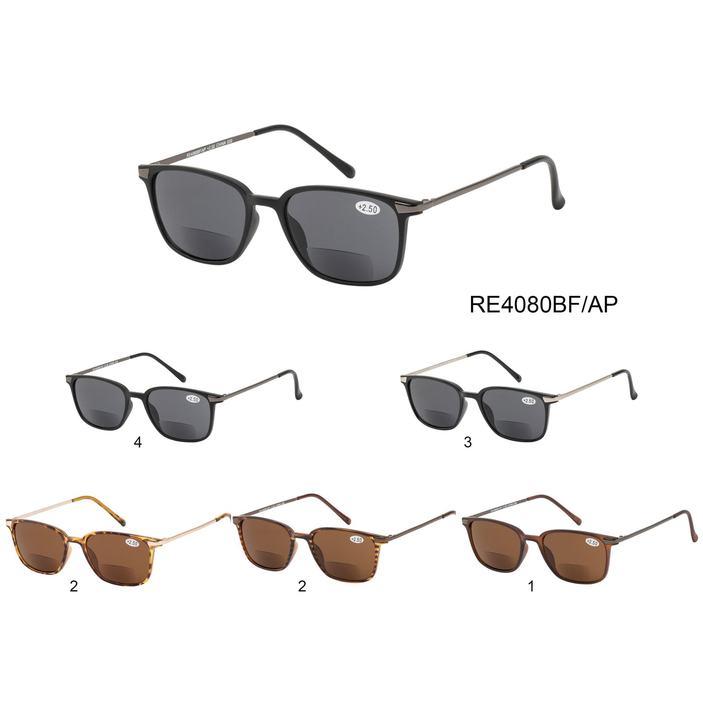 
                  
                    TINTED BIFOCAL | RE4080BF/AP
                  
                
