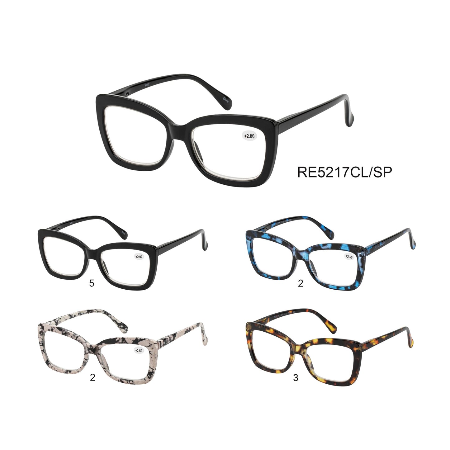 
                  
                    CLEAR READER | RE5217CL/SP
                  
                