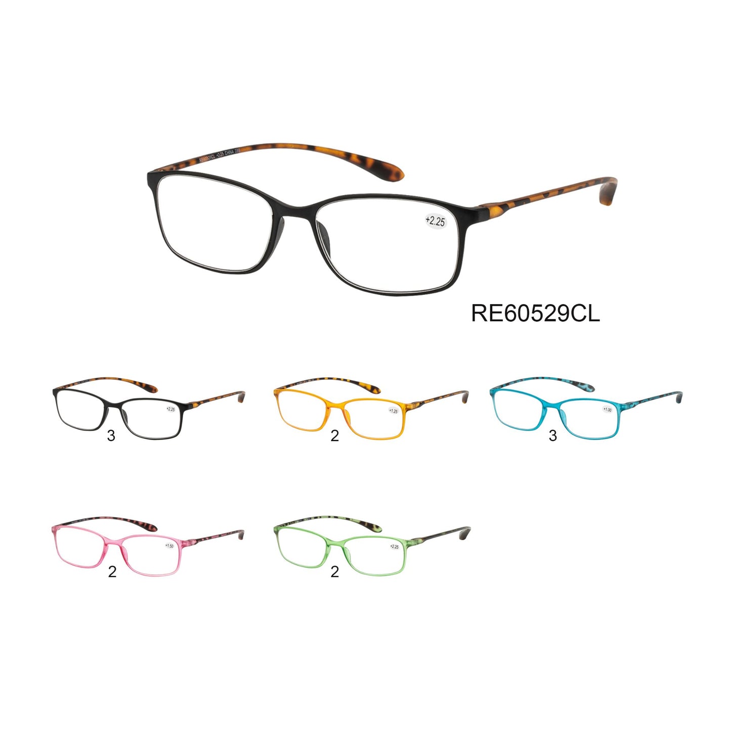 
                  
                    CLEAR READER | RE60529CL
                  
                