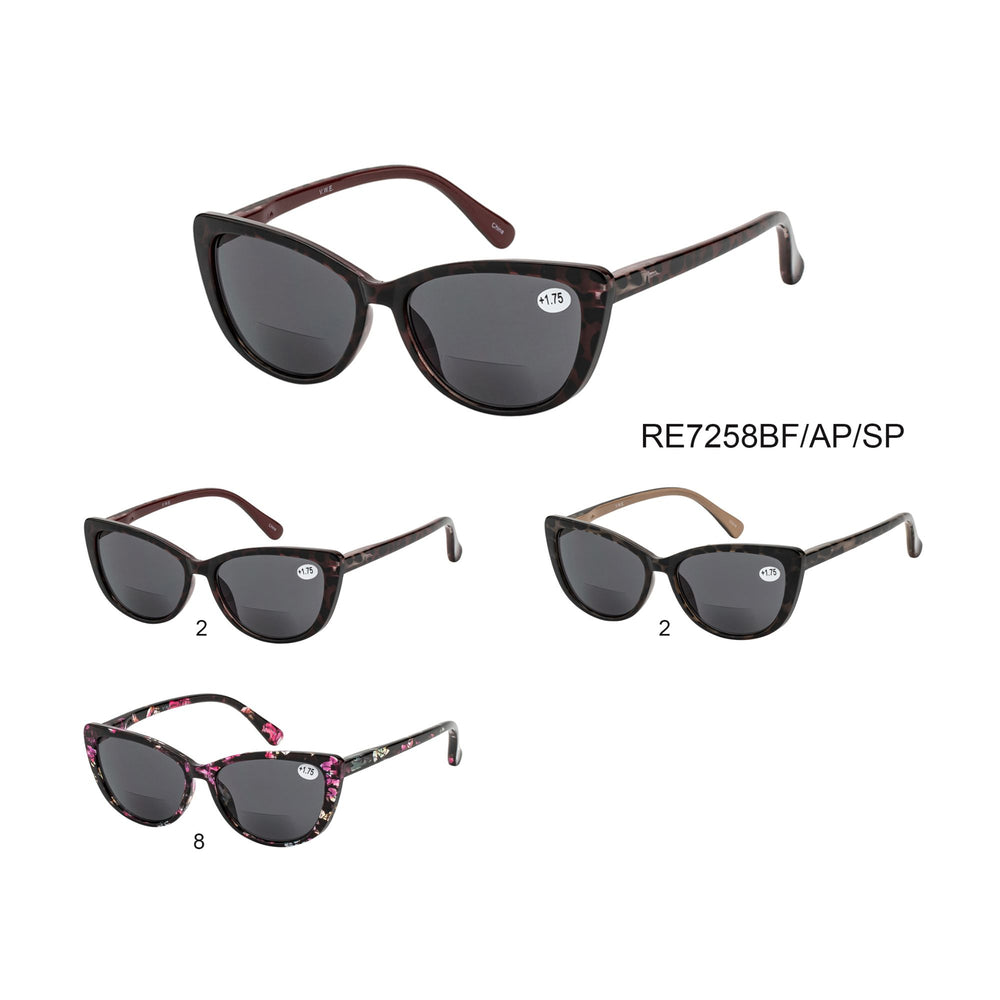 
                  
                    TINTED BIFOCAL | RE7258BF/AP
                  
                