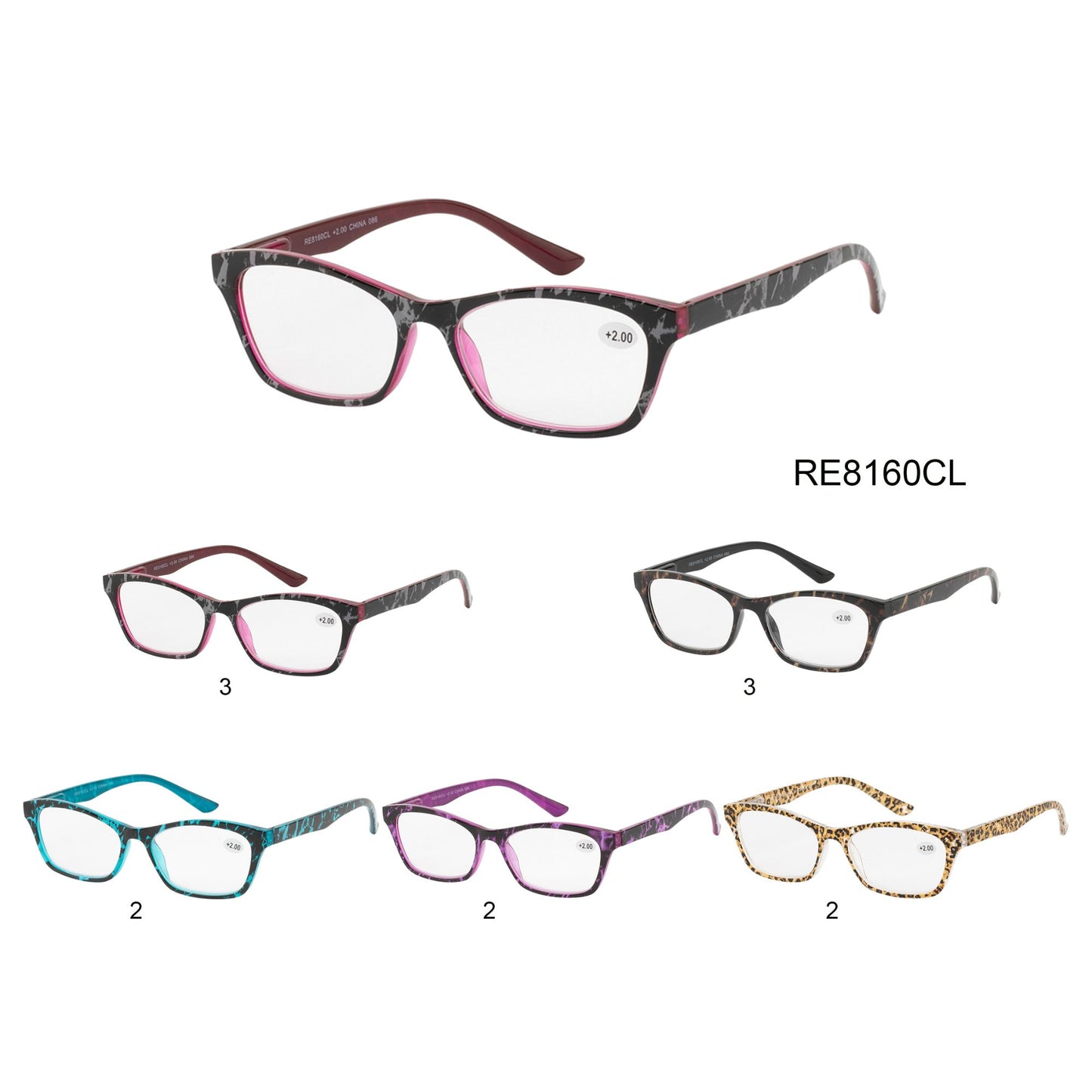 
                  
                    CLEAR READER | RE8160CL
                  
                