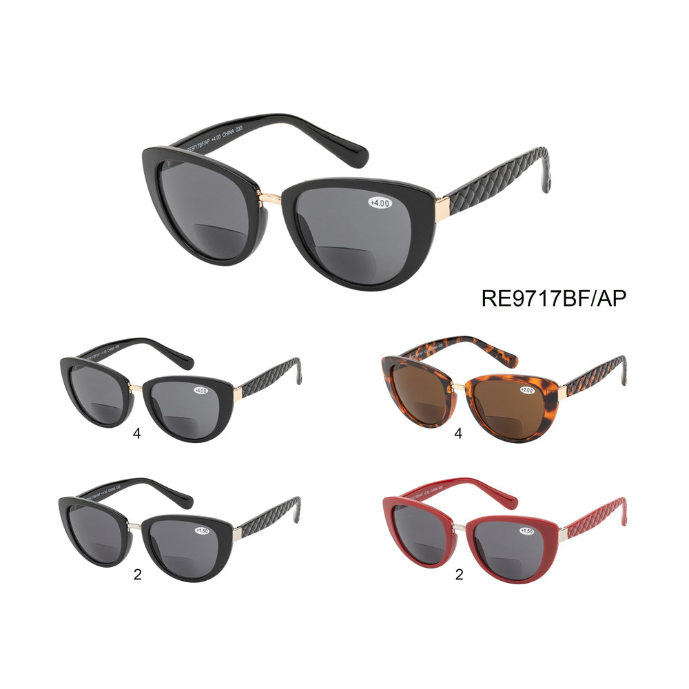 
                  
                    TINTED BIFOCAL | RE9717BF/AP
                  
                