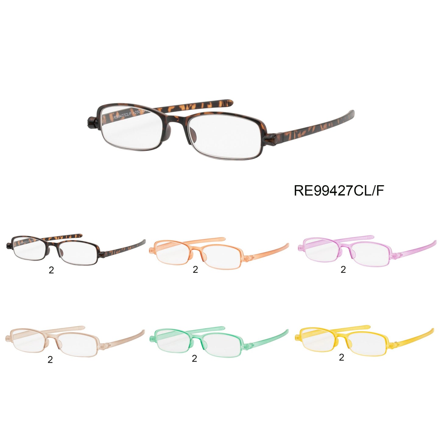 
                  
                    CLEAR READER | RE99427CL/F
                  
                