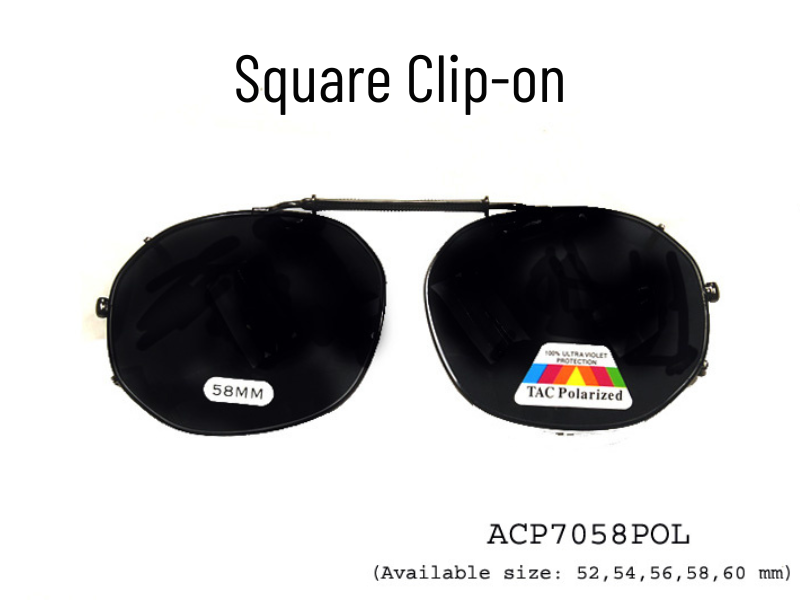 ADJUSTABLE CLIP-ON - Series #70