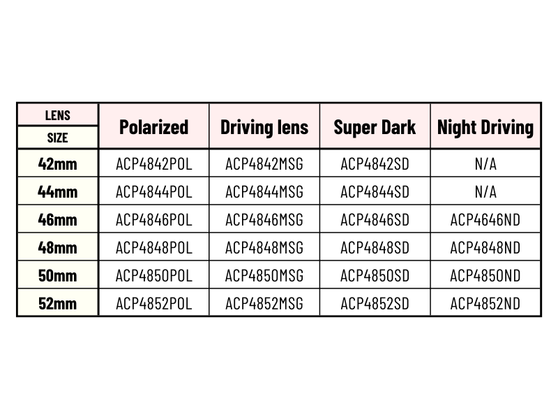 
                  
                    ADJUSTABLE CLIP-ON - Series #48
                  
                