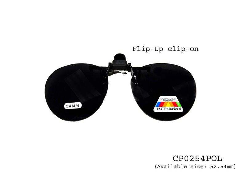 FLIP UP CLIP-ON - Series #02