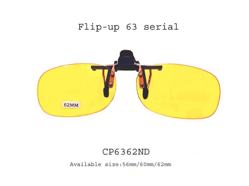 
                  
                    FLIP UP CLIP-ON - Series #63
                  
                