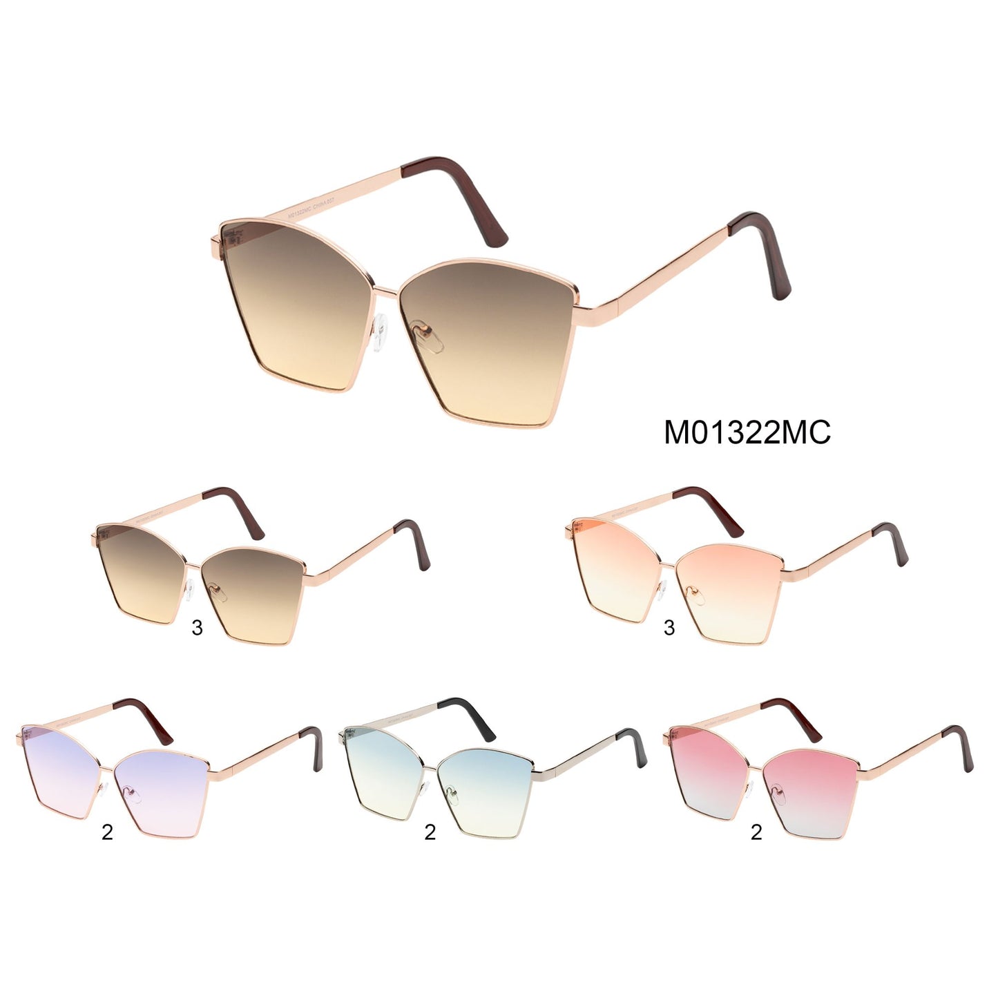 
                  
                    SUNGLASS | M01322MC
                  
                