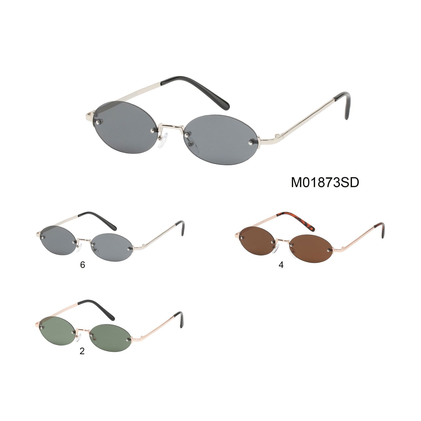 
                  
                    SUNGLASS | M01873SD
                  
                