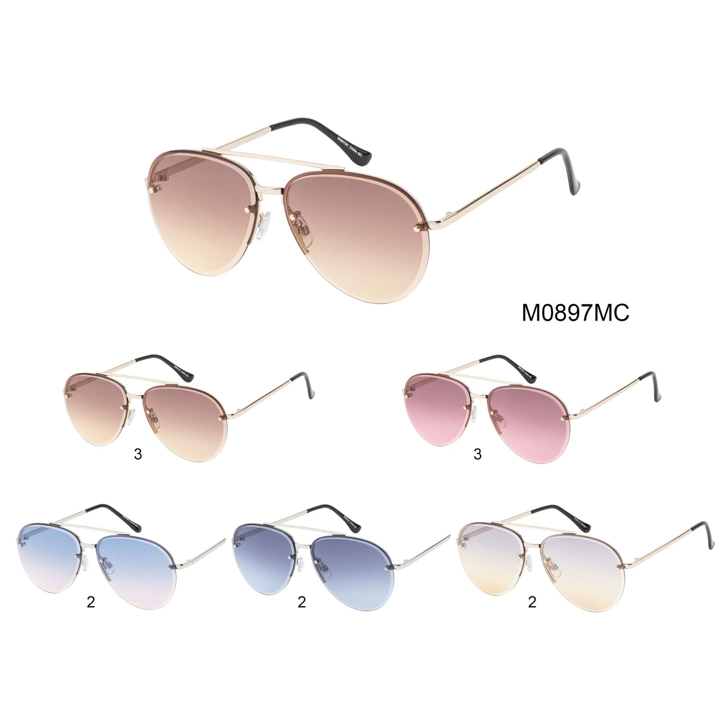 
                  
                    SUNGLASS | M0897MC
                  
                