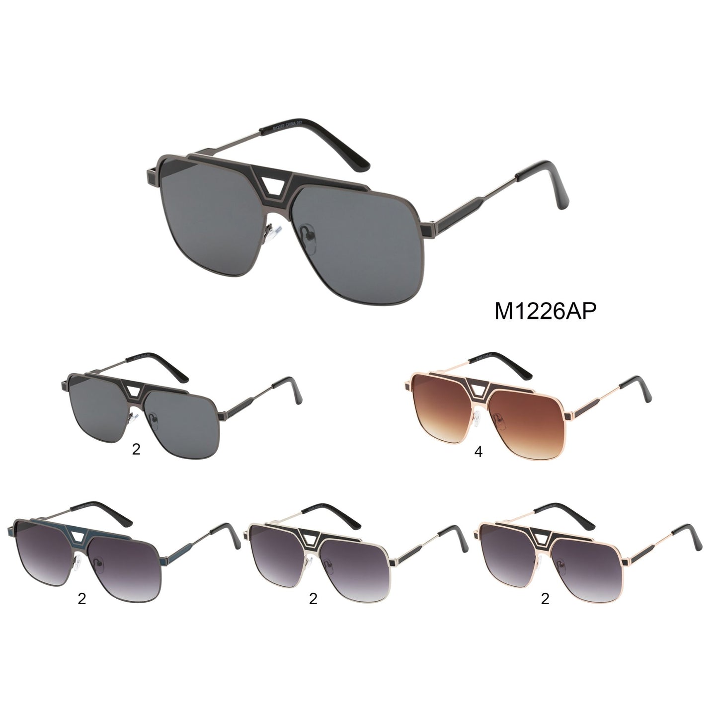 
                  
                    SUNGLASS | M1226AP
                  
                