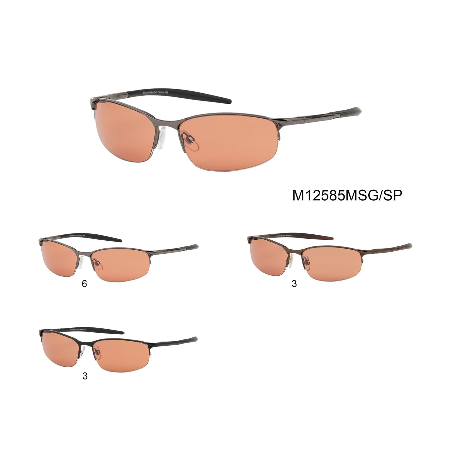 
                  
                    MSG GLASSES | M12585MSG/SP
                  
                