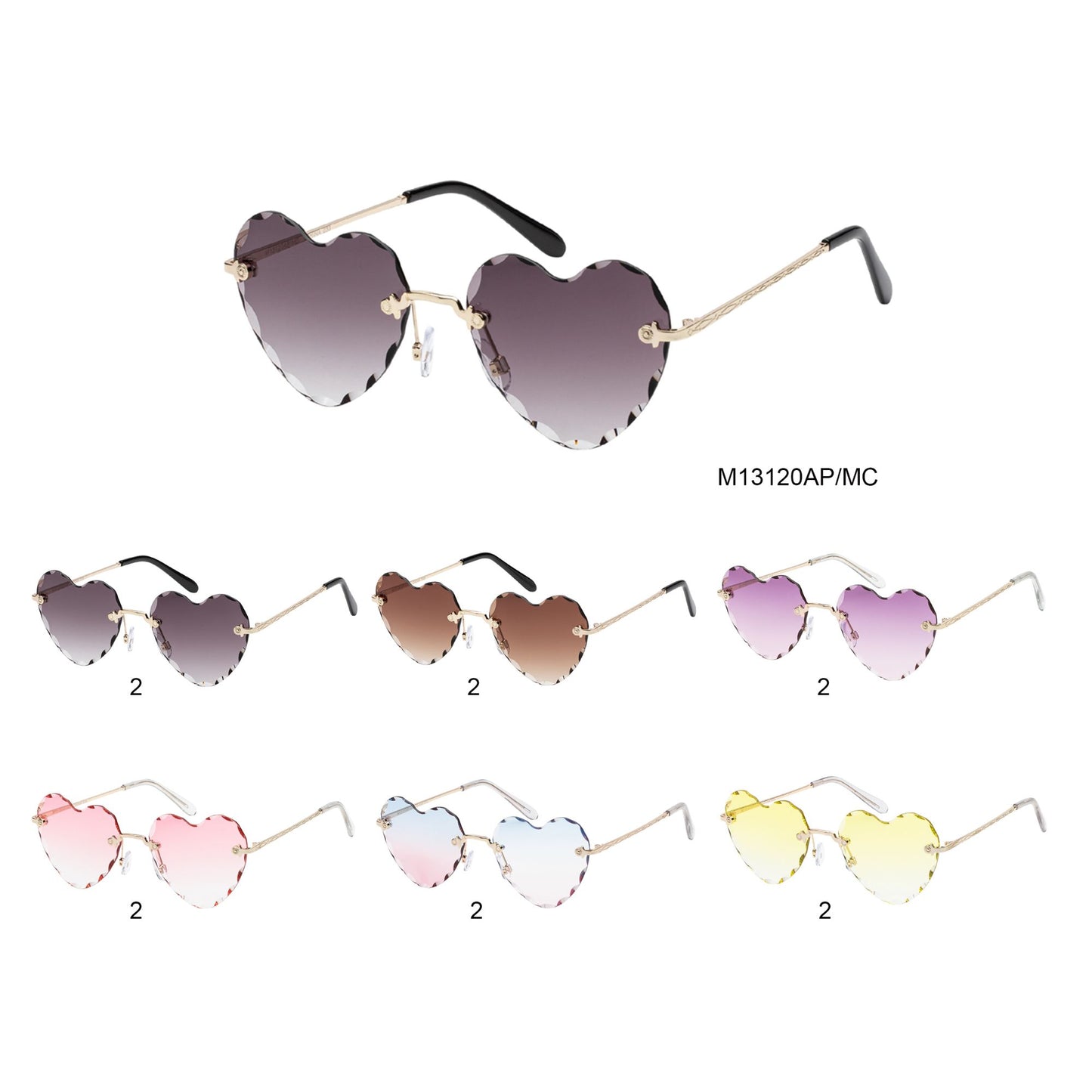 
                  
                    SUNGLASS | M13120AP/MC
                  
                