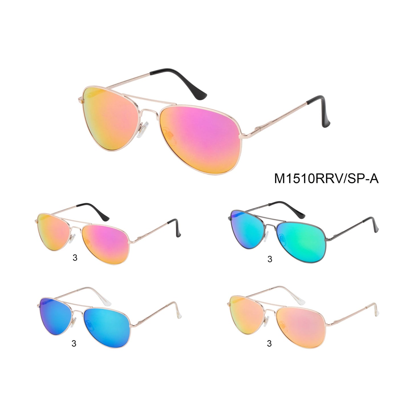 
                  
                    SUNGLASS | M1510RRV/SP-A
                  
                