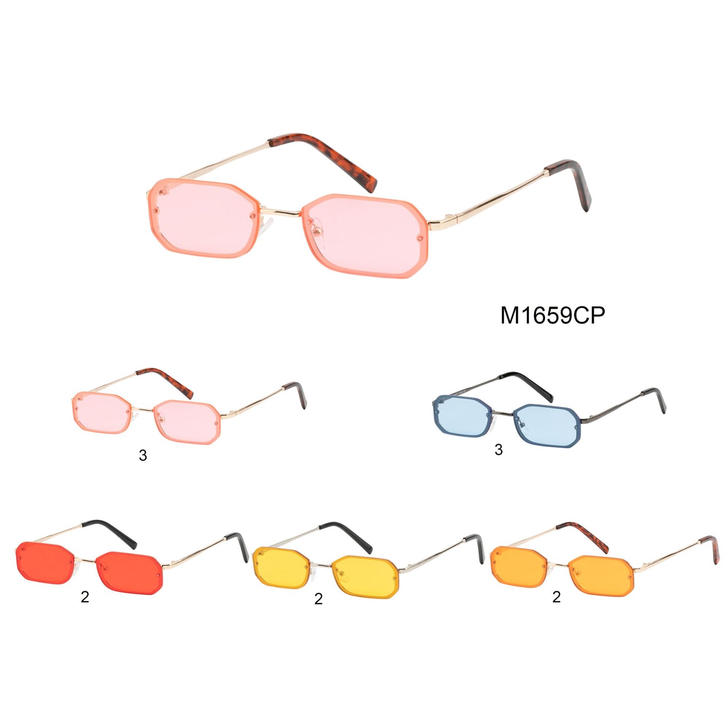 
                  
                    SUNGLASS | M1659CP
                  
                
