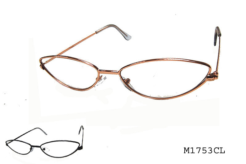 CLEAR GLASSES | M1753CL