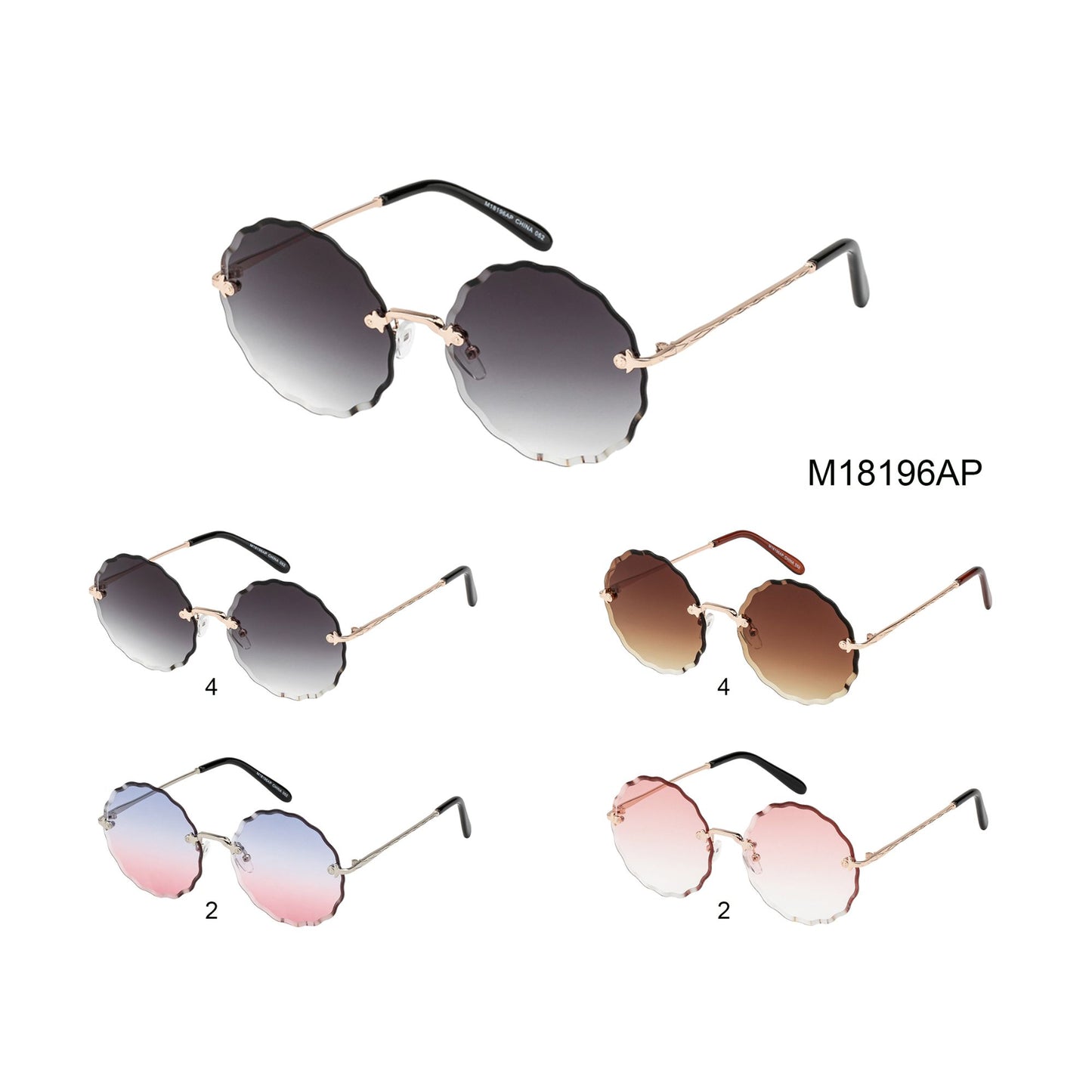 
                  
                    SUNGLASS | M18196AP
                  
                