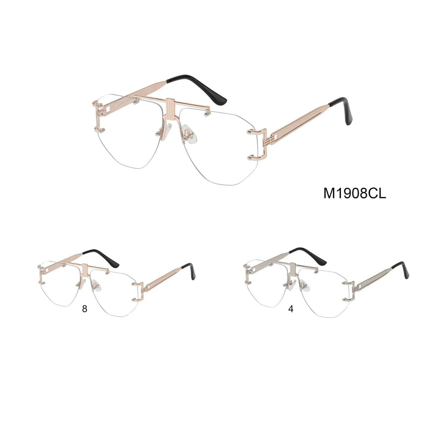 
                  
                    CLEAR GLASSES | M1908CL
                  
                