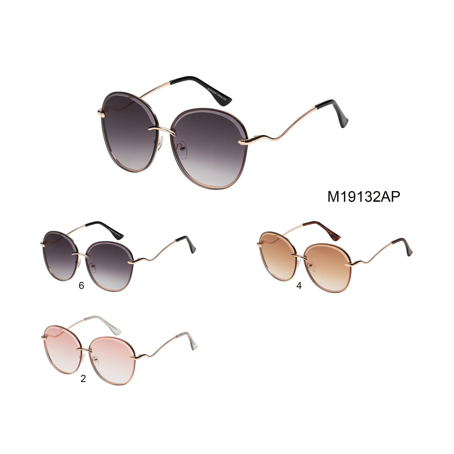 
                  
                    SUNGLASS | M19132AP
                  
                