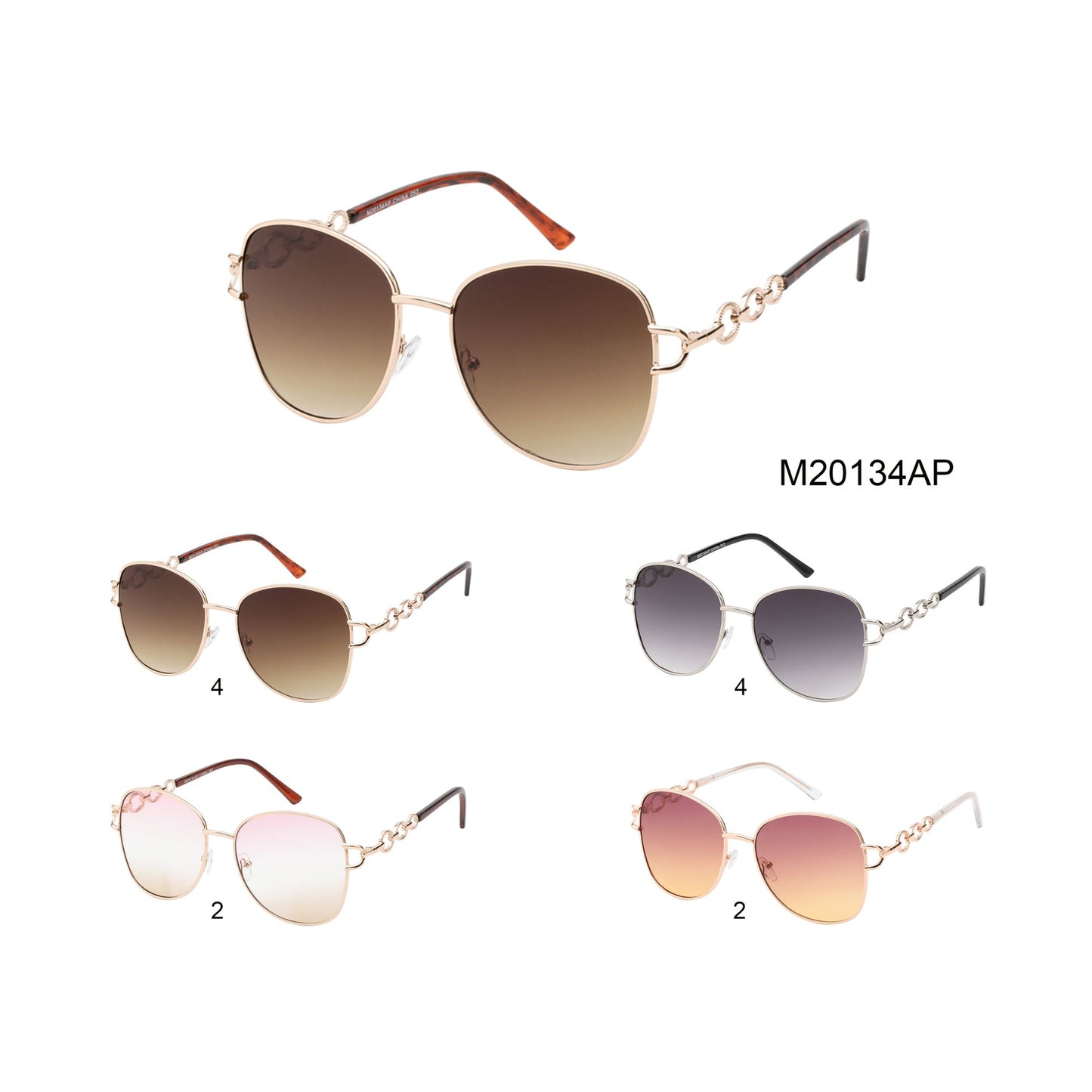 
                  
                    SUNGLASS | M20134AP
                  
                