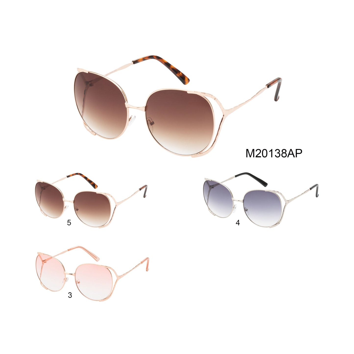 
                  
                    SUNGLASS | M20138AP
                  
                