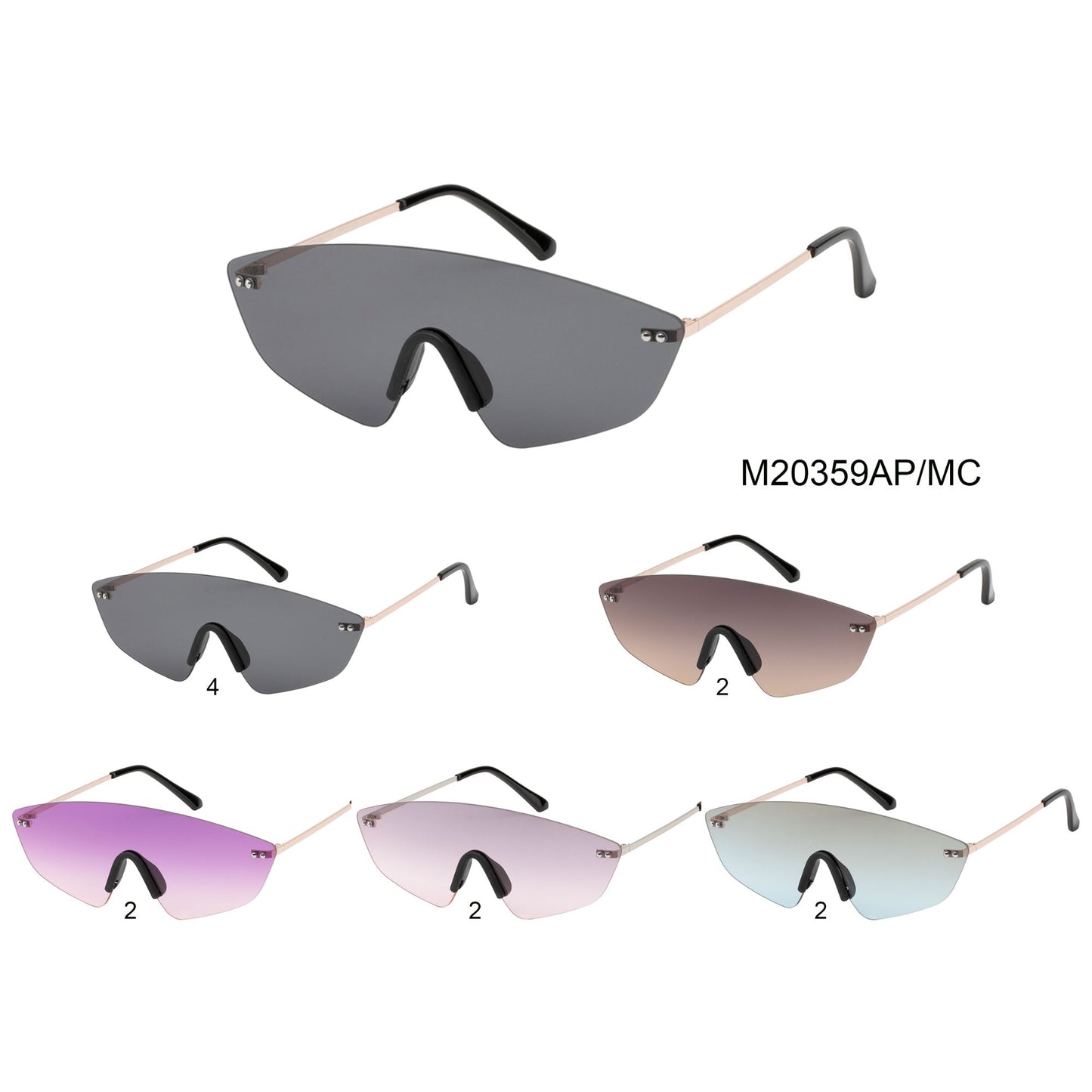 
                  
                    SUNGLASS | M20359AP/MC
                  
                