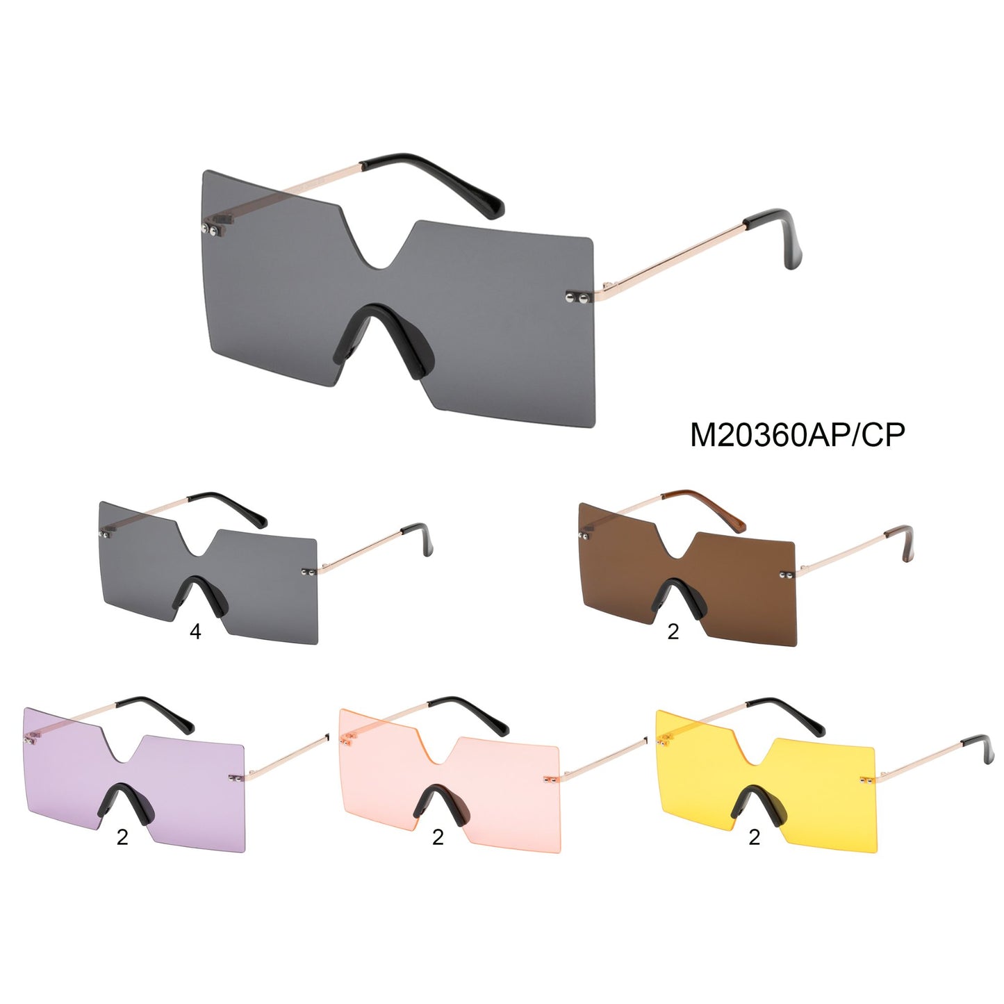 
                  
                    SUNGLASS | M20360AP/CP
                  
                