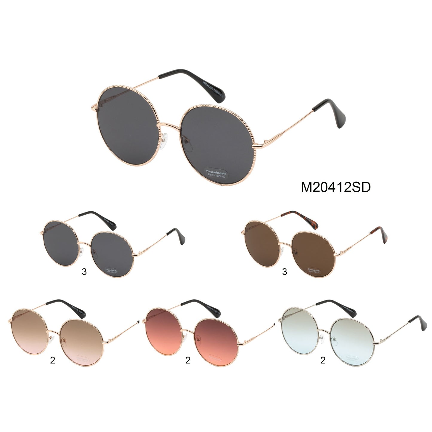 
                  
                    SUNGLASS | M20412SD
                  
                