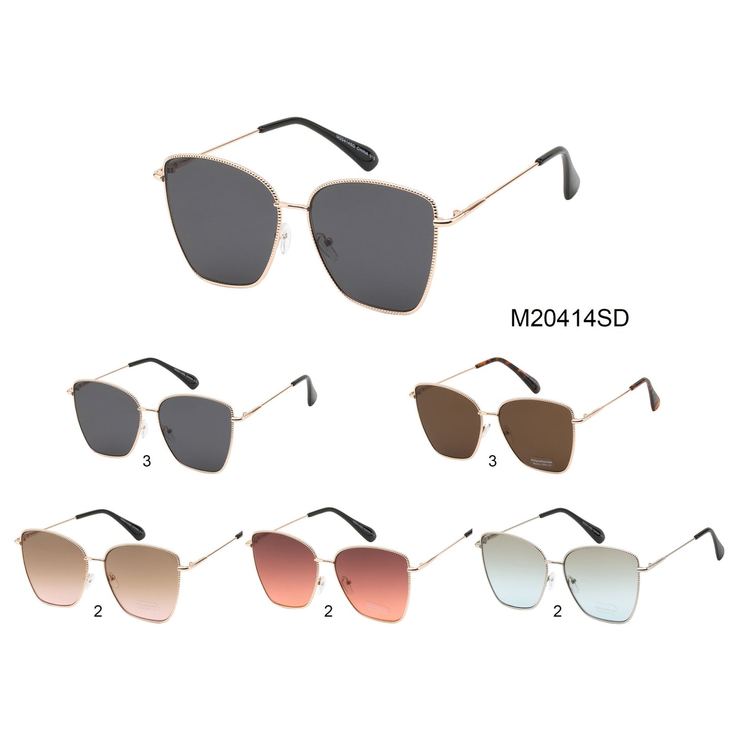 
                  
                    SUNGLASS | M20414SD
                  
                