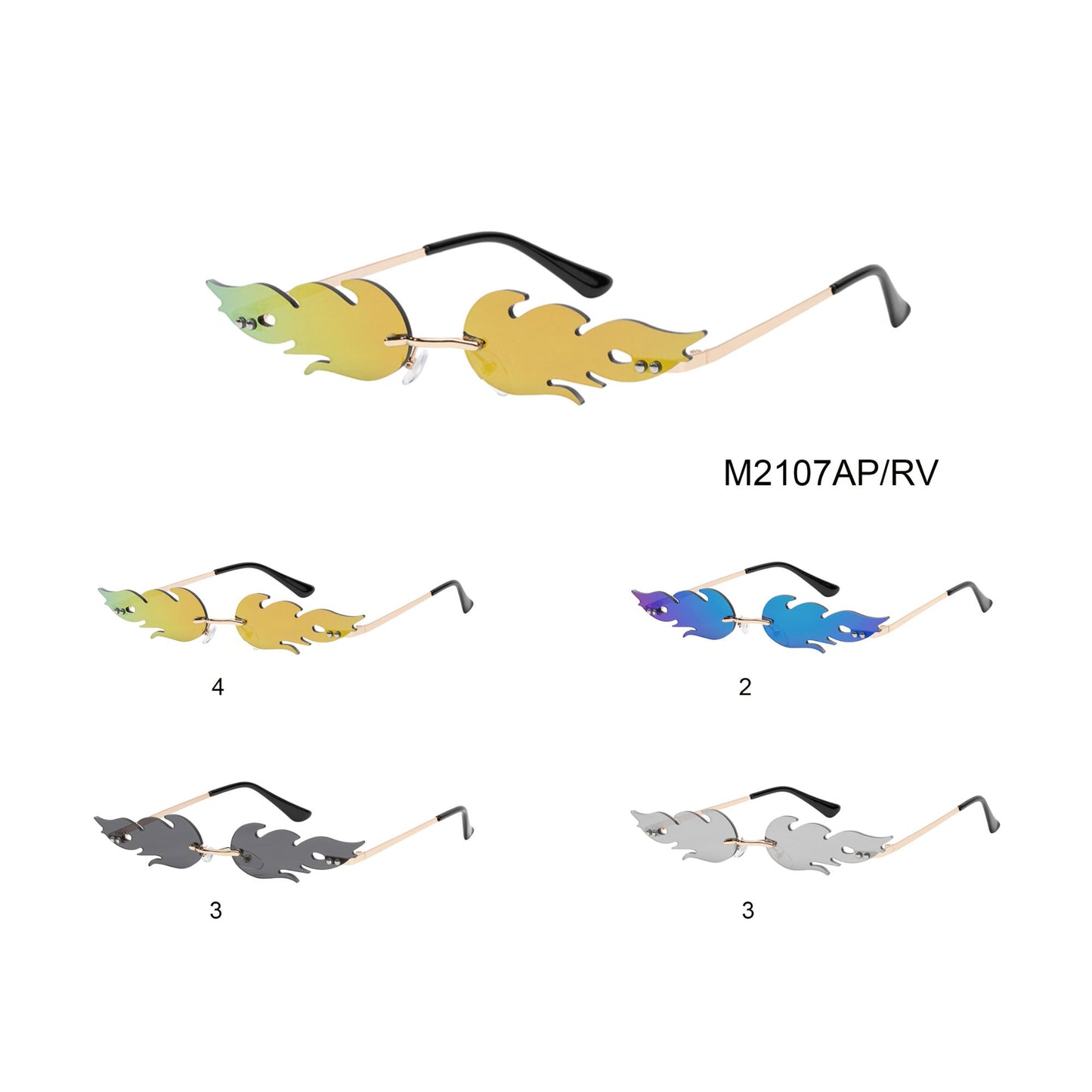 
                  
                    SUNGLASS | M2107AP/RV
                  
                