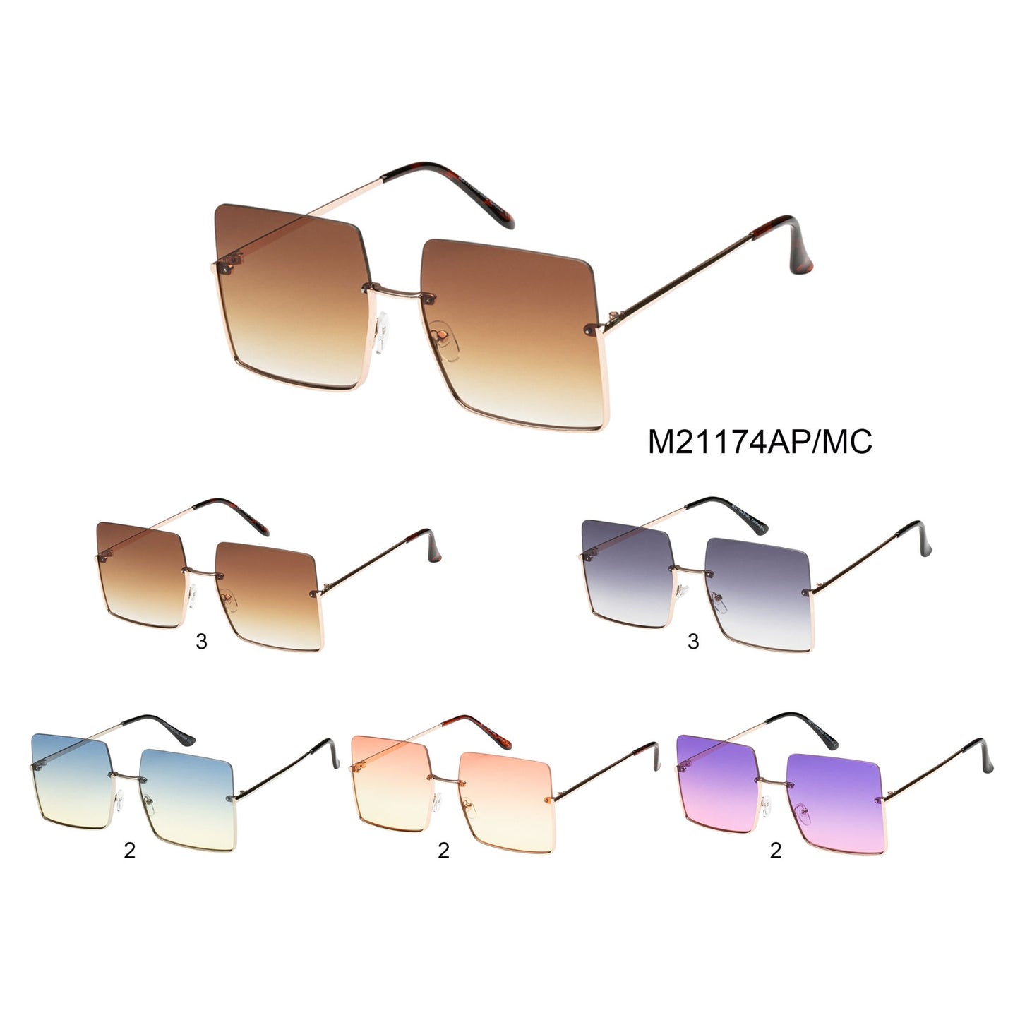 
                  
                    SUNGLASS | M21174AP/MC
                  
                