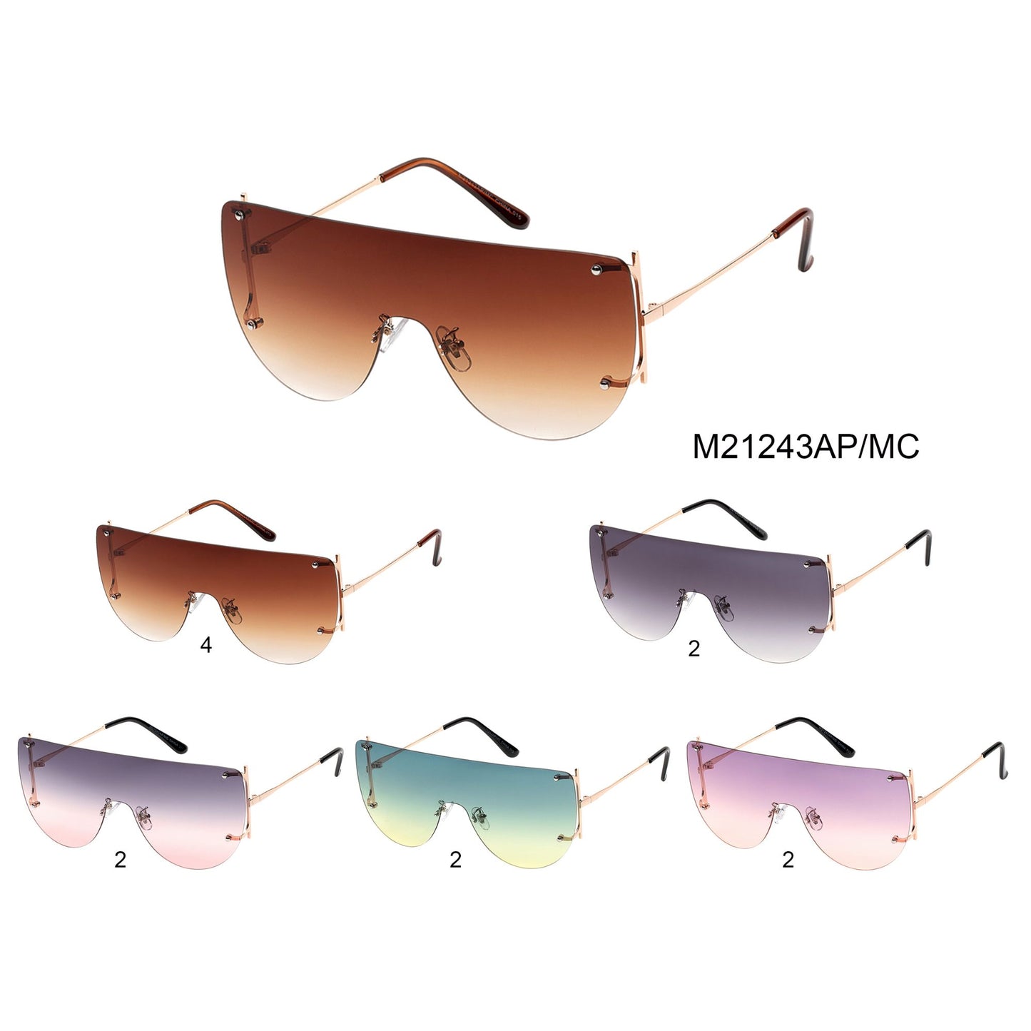 
                  
                    SUNGLASS | M21243AP/MC
                  
                