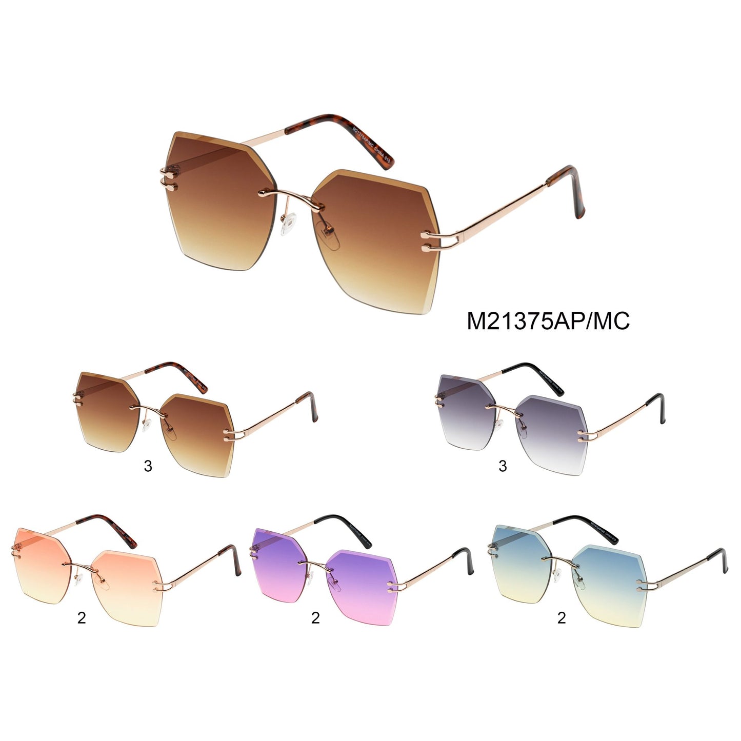 
                  
                    SUNGLASS | M21375AP/MC
                  
                
