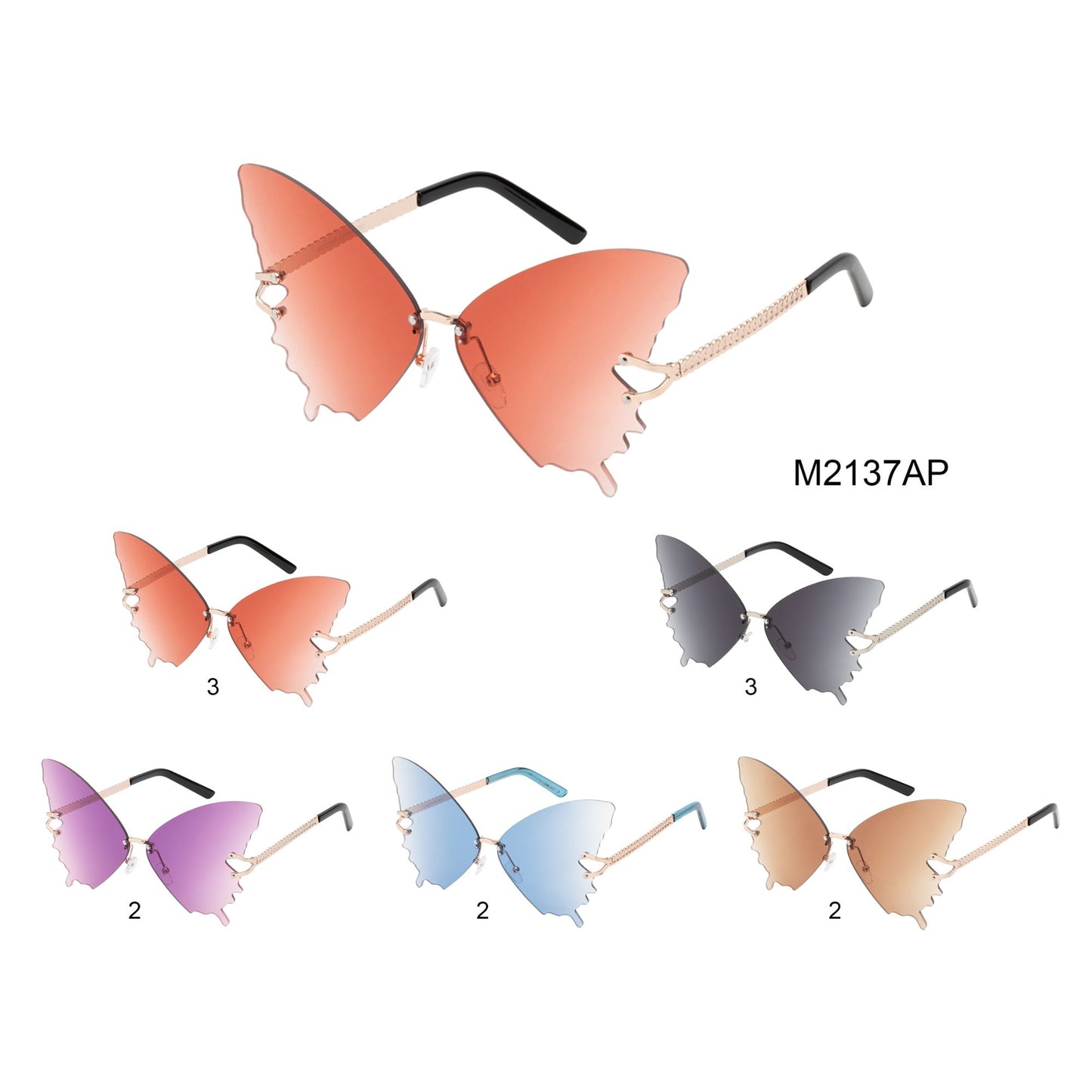 
                  
                    SUNGLASS | M2137AP
                  
                