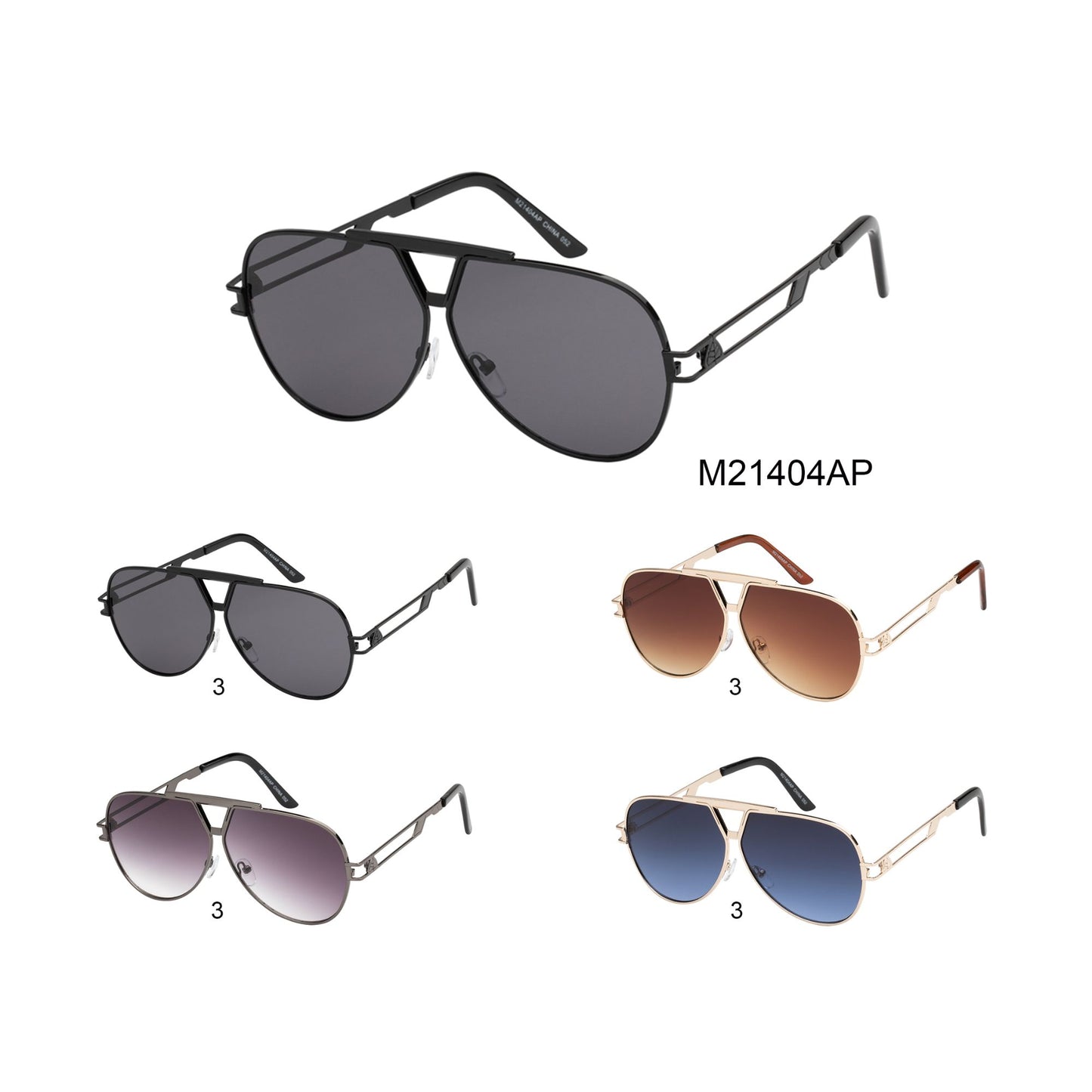 
                  
                    SUNGLASS | M21404AP
                  
                