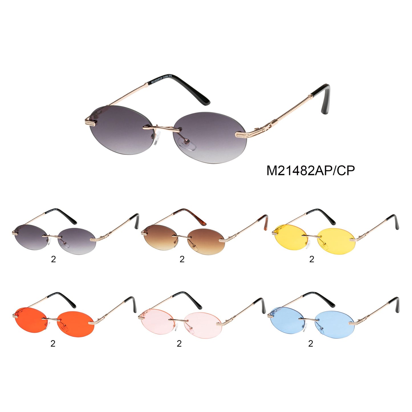 
                  
                    SUNGLASS | M21482AP/CP
                  
                