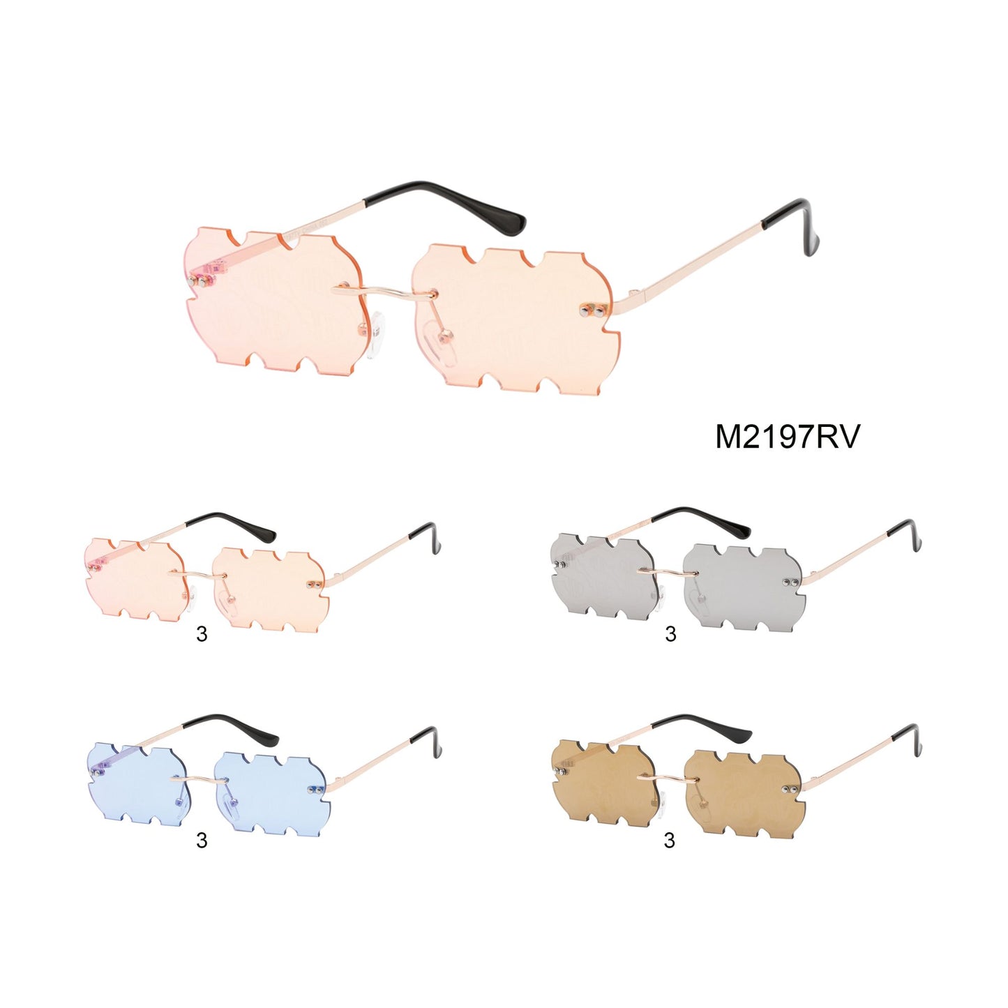 
                  
                    SUNGLASS | M2197RV
                  
                