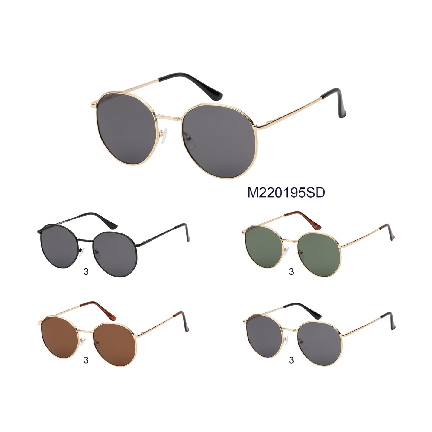 
                  
                    SUNGLASS | M220195SD
                  
                