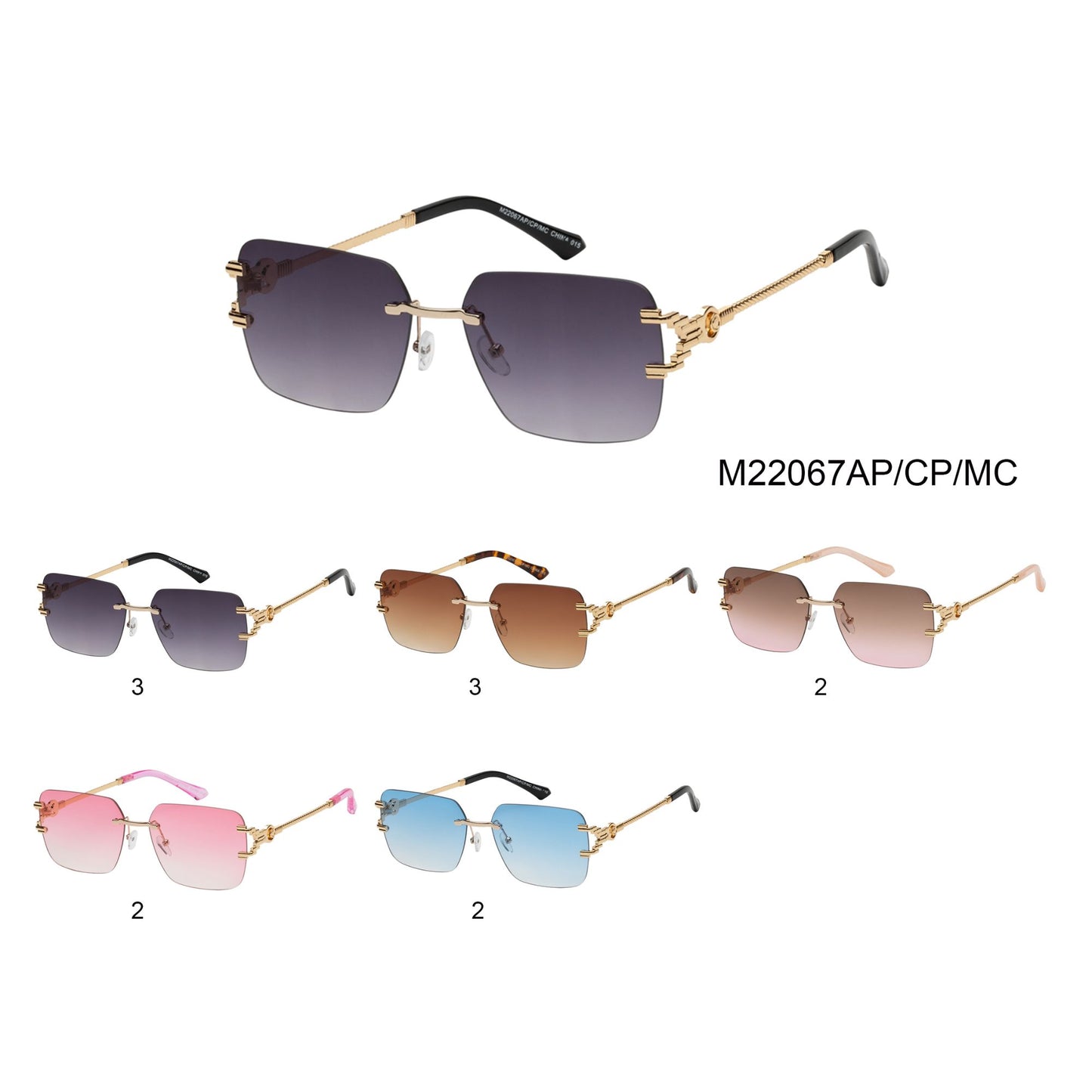 
                  
                    SUNGLASS | M22067AP/CP/MC
                  
                