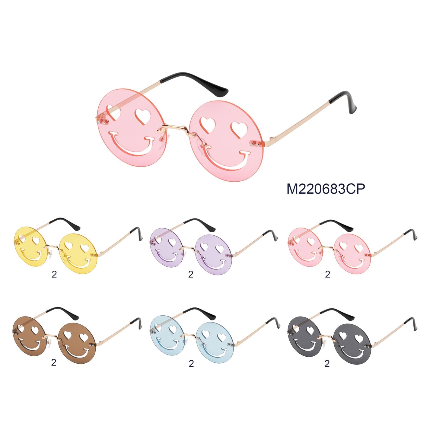 
                  
                    SUNGLASS | M220683CP
                  
                