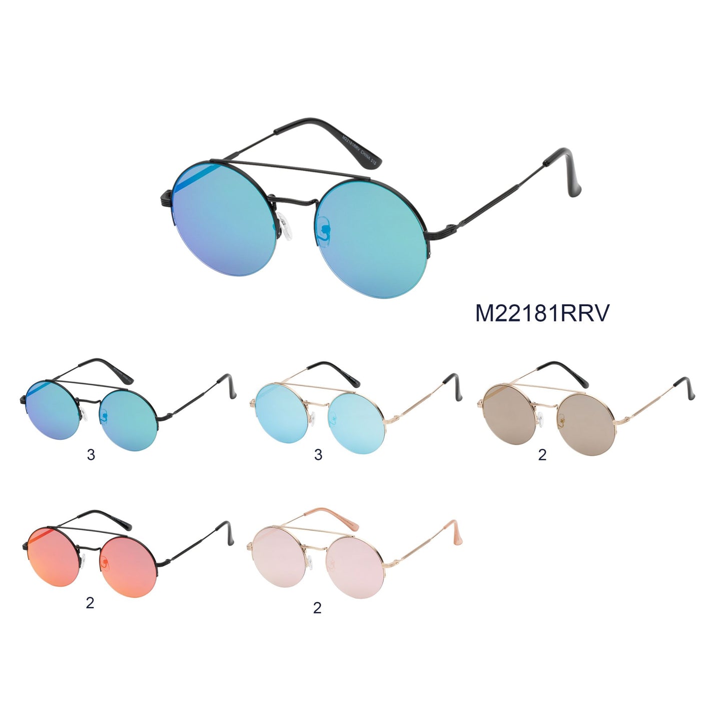 
                  
                    SUNGLASS | M22181RRV
                  
                