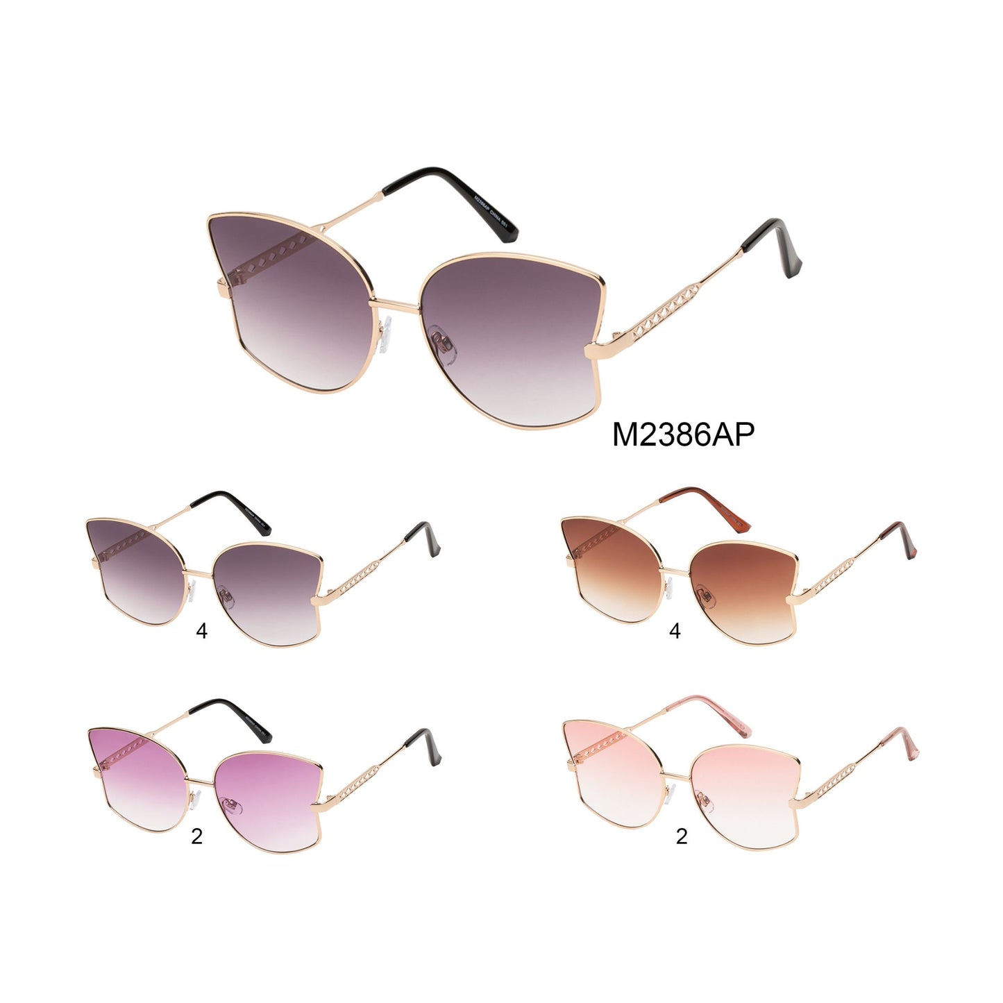 
                  
                    SUNGLASS | M2386AP
                  
                