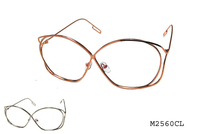 CLEAR GLASSES | M2560CL