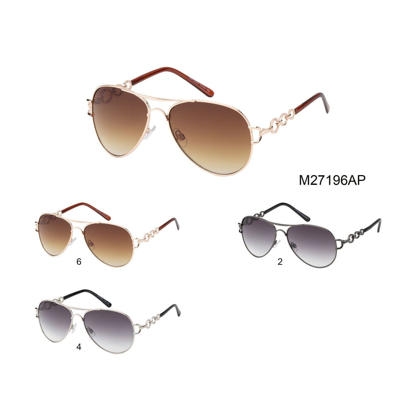 
                  
                    SUNGLASS | M27196AP
                  
                
