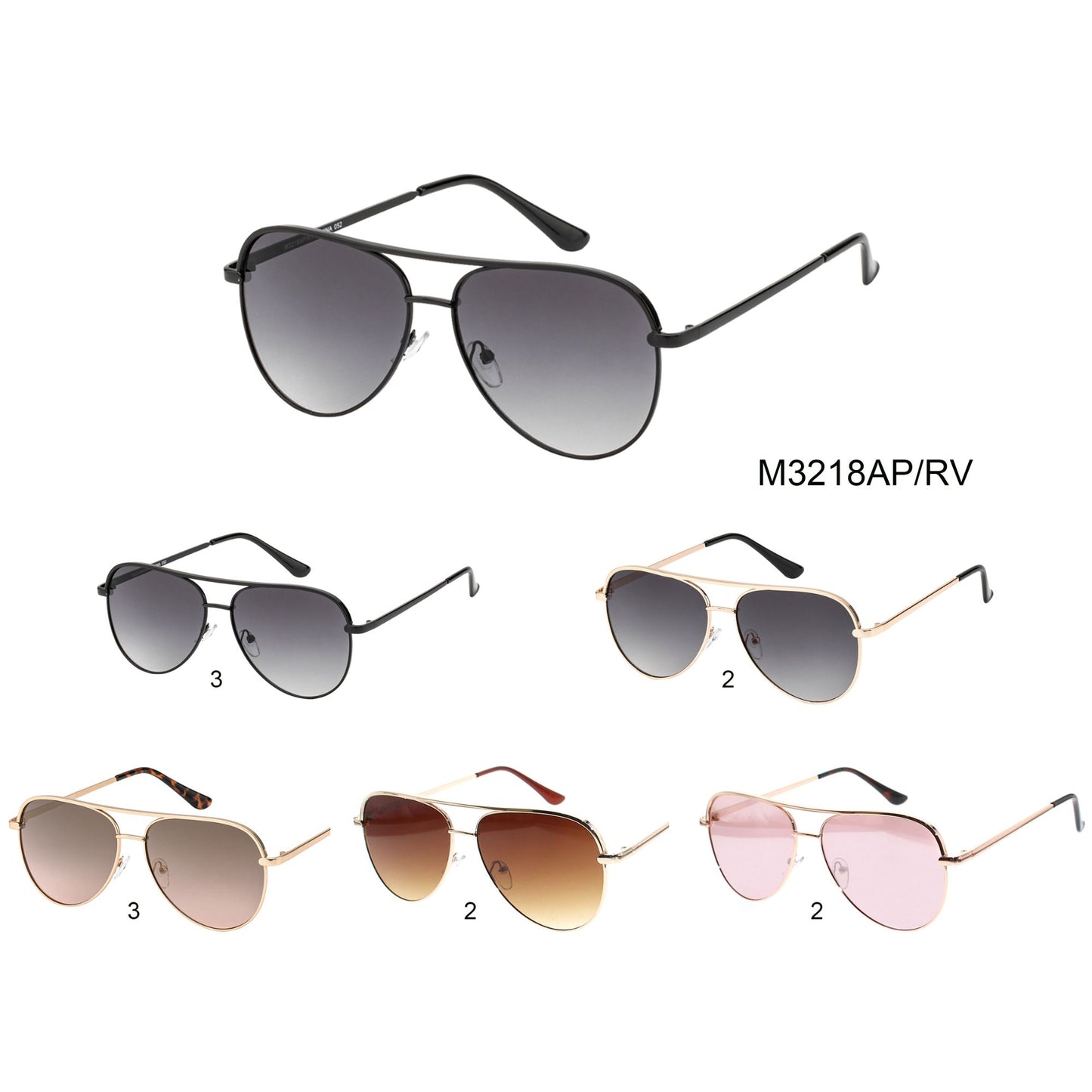 
                  
                    SUNGLASS | M3218AP/RV
                  
                