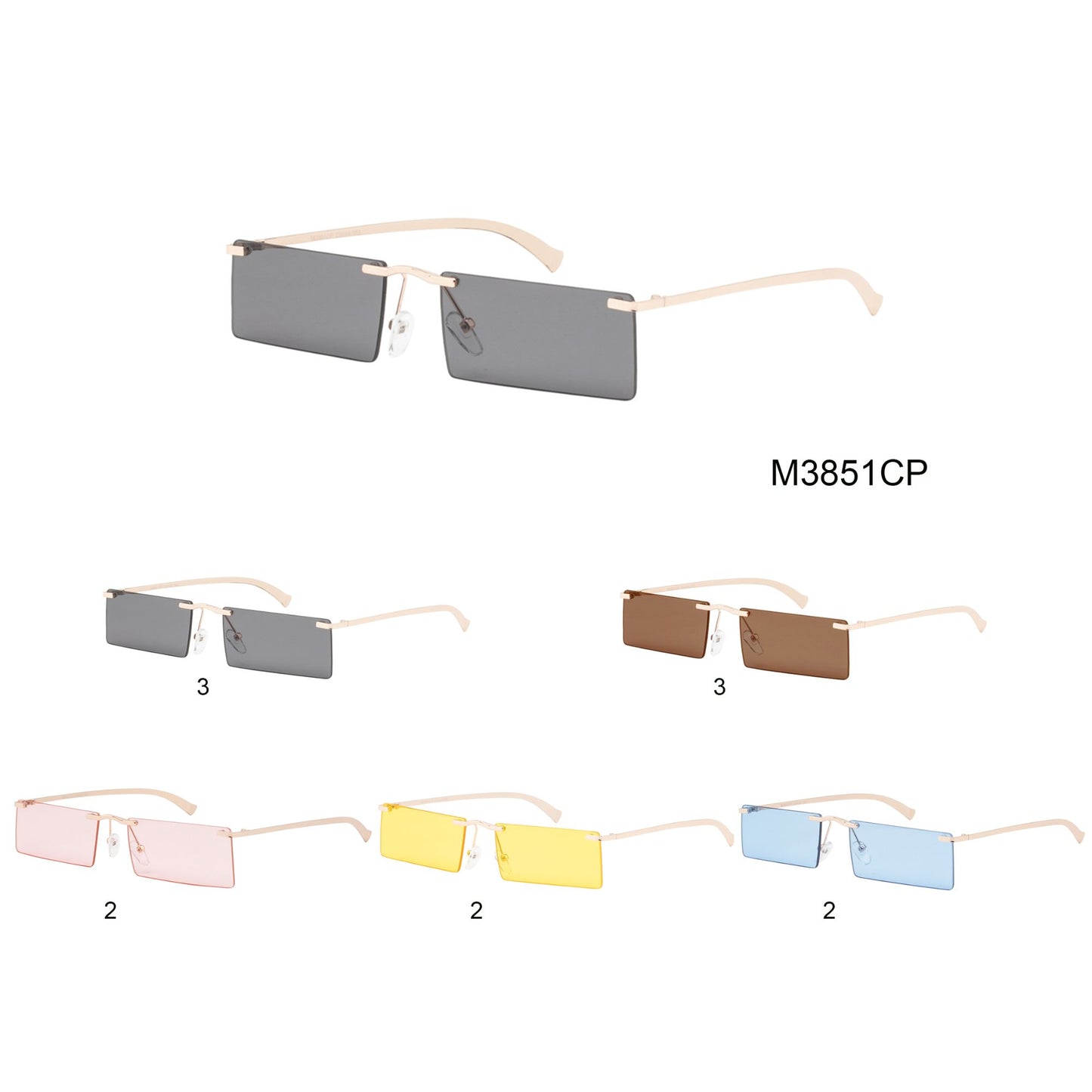 
                  
                    SUNGLASS | M3851CP
                  
                